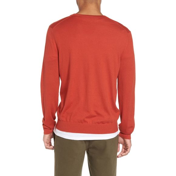 Vince. Men's Cashmere V-Neck Sweater NWT L $298 - Picture 2 of 3